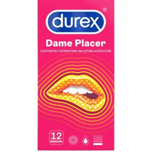 Durex kondoomid Pleasure Max/Dame Placer (12tk)