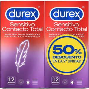 Durex kondoomid Sensitivo Suave (24tk)