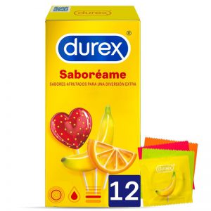 Durex kondoomid Taste Me/Saboreame (12tk)