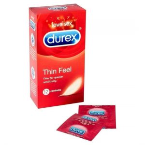 Durex kondoomid Thin Feel/Sensitivo Suave (12tk)