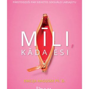 Emilija Nagoska. Mīli, kāda esi
