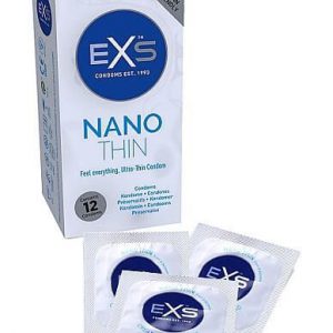 EXS Nano Thin kondoomid 12 tk