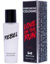 Eye Of Love feromoonidega meestelõhn Rebel naiste ligitõmbamiseks (30 ml)