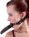 Fetish Collection Silicone Dildo Gag