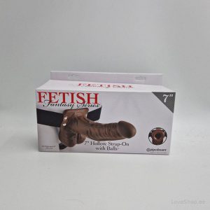 Fetish Fantasy Series 7-tolline õõnes strap-on dildo (defektne pakend)