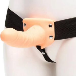 Fetish Fantasy Series For Him or Her Hollow Strap-On