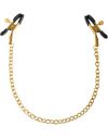 Fetish Fantasy Series Gold Chain Nipple Clamps