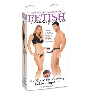 Fetish Fantasy vibreeriv õõnes strap-on