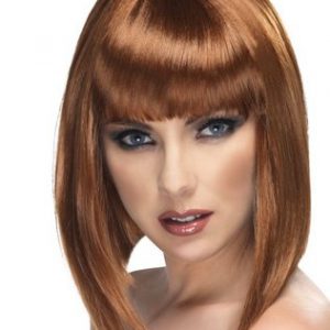 Fever Glam punaste parukas