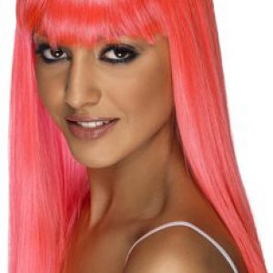 Fever Glamourama heleroosa parukas