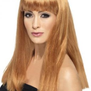 Fever Glamourama punaste parukas