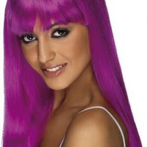 Fever Glamourama violetne parukas