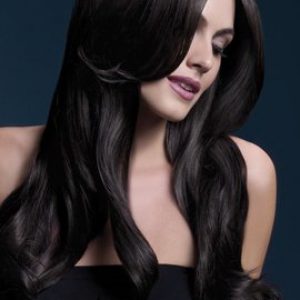 Fever Khloe tumepruun parukas