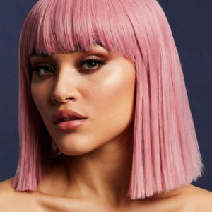 Fever Lola heleroosa parukas