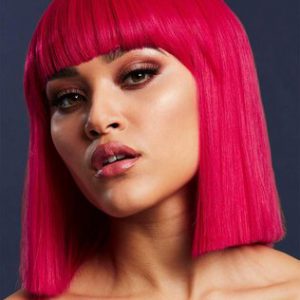Fever Lola magentaroosa parukas