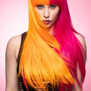 Fever Manic Panic Candy Pop Diva Downtown Diva parukas