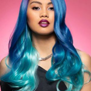 Fever Manic Panic Mermaid Queen Bitch parukas