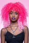 Fever Manic Panic Pink Passion Curl Girl parukas