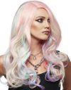 Fever Manic Panic Unicorn Dream värvikas parukas