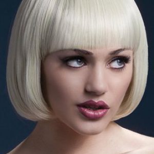 Fever Mia plaatina blond parukas