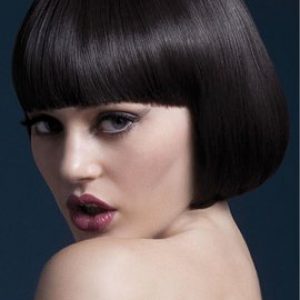 Fever Mia tumepruun parukas