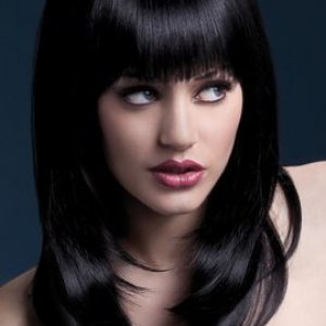 Fever Tanja must parukas