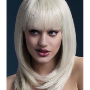 Fever Tanja plaatina blond parukas