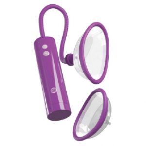 FFH taaslaetav kliitoripump kahe kapsliga