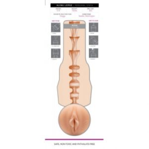 Fleshlight masturbaator Alina Lopez Rose
