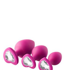 FLIRTS anaaltreeningu komplekt- roosa