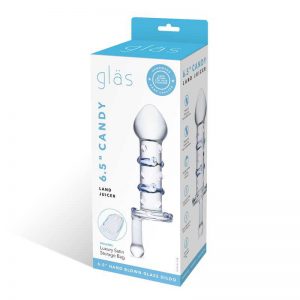 Gläs – Candy Land Juicer klaasist anaaldildo