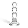 Gläs – Triple Play Beaded Glass Butt Plug