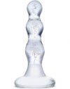 gläs Triple Play Beaded Plug