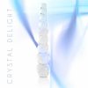GLAZZZ GLASS DILDO CRYSTAL DELIGHT