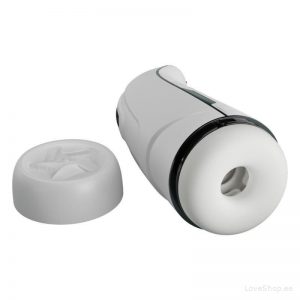 Häälitsev & soojendusega masturbaator Marissa