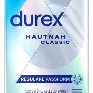 Hautnah Classic Durex kõige õhem kondoom 8 tk
