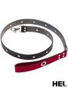 HEL Milano Leather Rivet Leash