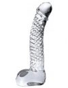 Icicles No. 61 klaasist dildo