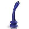 Iminapaga sinine klaasdildo Icicle No 89