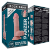 Iminapaga ülirealistlik dildo Rock Army Panzer (17×4.5cm)