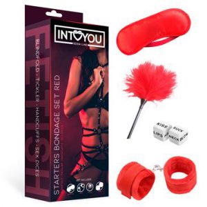 INTOYOU RED BDSM KOMPLEKT