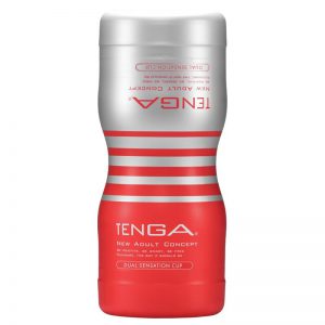 Kahepoolne masturbaator Tenga Dual Sensation Cup