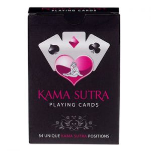 KAMA SUTRA EROOTILISED MÄNGUKAARDID