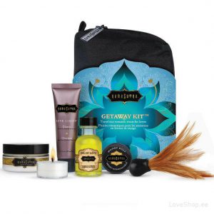 Kamasutra romantiline komplekt paaridele Get Away Kit