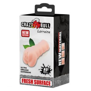 Käsimasturbaator Crazy Bull Lorraine (vagiina)
