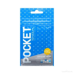 Käsimasturbaator Tenga Pocket Crystal Mist