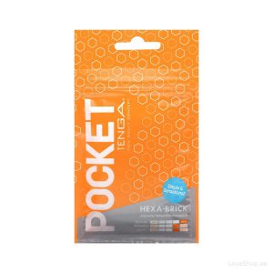Käsimasturbaator Tenga Pocket Hexa-Brick