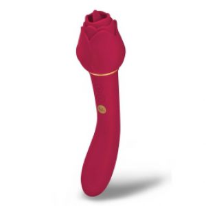 Keelekastimulaator Secret Kisses Rosegasm tavavibraatoriga