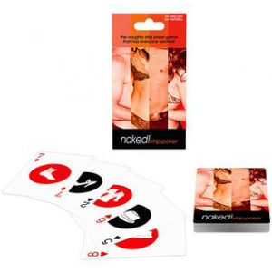 Kheper Games Naked! Strip Poker kaardid