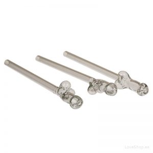 Klaasist peenisekujulised kõrred